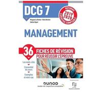 Dcg 7 Management - Fiches De Révision