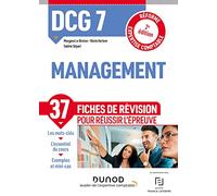 DCG 7 Management - Fiches de révision - 2e éd.: Réforme Expertise comptable