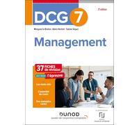 DCG 7 Management - Fiches de révision - 3e éd.