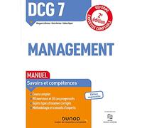 DCG 7 Management - Manuel - 2e éd.