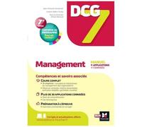 Dcg 7 Management - Manuel + Applications + Corrigés