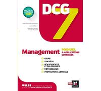 DCG 7 - Management - Manuel et applications