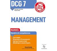 DCG 7 Management - Manuel - Réforme 2019-2020: Réforme Expertise comptable 2019-2020 (2019-2020)