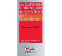 Dcg 8 les systèmes d'information de gestion en questions - MARC BIDAN - Gualino Eds - broché - Scolaire / Universitaire