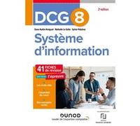 DCG 8 Système d'information - Fiches de révision - 2e éd.