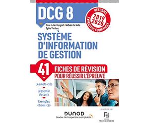 DCG 8 Système d'information - Fiches de révision - Réforme 2019-2020: Réforme Expertise comptable (2019-2020)