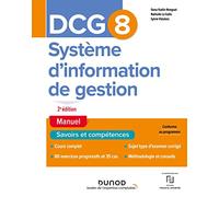 DCG 8 Systèmes d'information de gestion - Manuel - 2e éd.