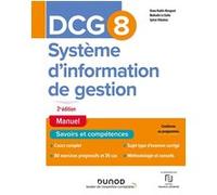 DCG 8 Systèmes d'information de gestion - Manuel - 2e éd.