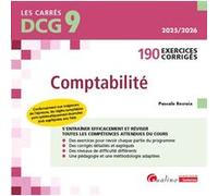 DCG 9 - 190 Exercices corrigés de Comptabilité Pascale Recroix (Auteur)