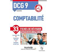DCG 9 Comptabilité - 3e éd. - Fiches de révision: Réforme Expertise comptable