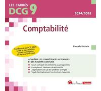 DCG 9 - Comptabilité: Conforme au PCG 2025 (arrêté 26 décembre 2023 portant homologation des règlements de l'ANC)