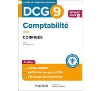 DCG 9 - Comptabilité - Corrigés - Réforme 2026-2027