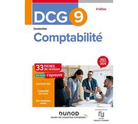 DCG 9 - Comptabilité - Fiches - 4e éd.