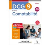 DCG 9 - Comptabilité - Fiches Charlotte Disle (Auteur)