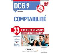 DCG 9 Comptabilité - Fiches de révision - 2020-2021: Réforme Expertise comptable (2020-2021)