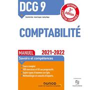 DCG 9 Comptabilité - Manuel - 2021/2022: Réforme Expertise comptable (2021-2022)