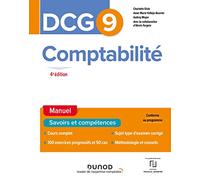 DCG 9 Comptabilité - Manuel 2022/2023 (2022-2023)