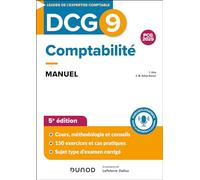 DCG 9 Comptabilité - Manuel 5e éd.