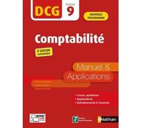 Dcg 9 Comptabilité - Manuel Et Applications