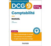DCG 9 Comptabilité - Manuel - Réforme 2026-2027 - Charlotte Disle - Dunod - broché - Scolaire / Universitaire