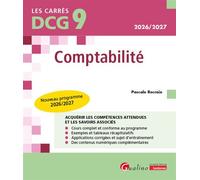 DCG 9 - Comptabilité Nouveau programme 2026/2027 - Pascale Recroix - Gualino Eds - broché - Scolaire / Universitaire