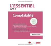DCG 9 - Comptabilité: Nouveau programme 2026-2027 - Préparer, réviser, valider : la méthode gagnante du DCG