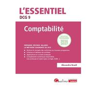 DCG 9 - Comptabilité Nouveau programme 2026-2027 - Préparer, réviser, valider : la méthode gagnante du DCG - Alexandra Brault - Gualino Eds - broché - Scolaire / Universitaire