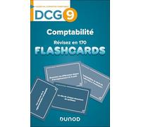 DCG 9 - Comptabilité - révisez en 170 flashcards !