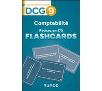 DCG 9 - Comptabilité - révisez en 170 flashcards ! Audrey Meyer (Auteur)