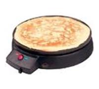 DCG Eltronic CM5760 appareil à crêpes 900 W Noir G