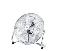 DCG Ventilateur sur Pied 130W Ø55 cm 3 Vitesses Haute Vitesse Métal