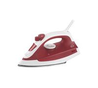 DCG Eltronic DB8010 fer à repasser Fer à repasser à sec ou à vapeur Semelle en acier inoxydable 1800 W Rouge, Blanc G