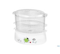 DCG Eltronic DG2334 Cuiseur Vapeur 2 Bols 900 W