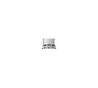 DCG Eltronic EKP 2423 Noir, Blanc Comptoir Gaz 3 zone(s)