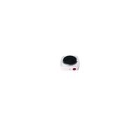 DCG Eltronic EKP2418 plaque Noir, Blanc Comptoir Plaque scellée 1 zone(s)