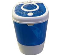 DCG Eltronic ML5950 Portable Charge par dessus 2kg Bleu, Blanc machine à laver