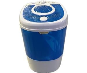 DCG Eltronic ML5950 Portable Charge par dessus 2kg Bleu, Blanc machine à laver