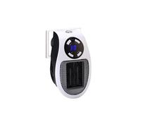 DCG Eltronic PTC04, Chauffage soufflant infrarouge, Céramique, 12 h, Intérieur, Mur, Blanc