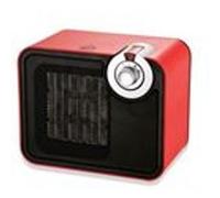 DCG Eltronic SA9107 appareil de chauffage Noir, Rouge 1500 W Radiateur