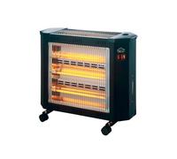 DCG Eltronic SA9624 appareil de chauffage Intérieure Noir 2000 W Chauffage d'appoint électrique à quartz