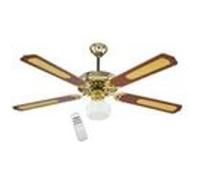 DCG TP-RMA8-6N22 Ventilateur de plafond en bois à plafond avec télécommande