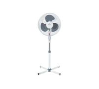 DCG Eltronic VE1625 ventilateur Noir, Blanc