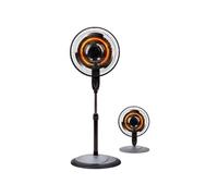 Chauffage d'appoint électrique avec ventilateur Dcg Eltronic VESA05 Multicolore