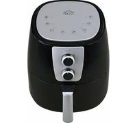 Dcg Fr3605 Friteuse À Air 5,2L Thermostat Réglable + Minuteur 1300W Noir