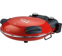DCG MB2300 - Four Pizza Maker 1200 W minuteur et thermostat, rouge