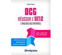 Réussir L'ue 12 Au Dcg Anglais Des Affaires