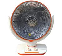 DCG SA9660N Poêle À Carbone 900W Oscillant Parabolique 40 CM Carbone Crystal
