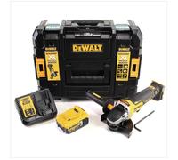 dcg v mm brushless meuleuse d'angle sans fil bterie ah chargeur coffret de transport tstak