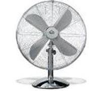 DCG VE1616SS - Ventilateur - plateau de table - 40 cm - argent/métallisé