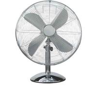 DCG ventilateur de table 50W Ø40 cm 4 pales métal 3 vitesses oscillant robuste